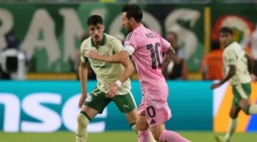 تعادل الأهلي وإنتر ميامي يضمن تأهلهما مع بالميراس إلى دور الـ16